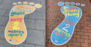 N3 Display Graphics stays one step ahead with Drytac Polar Street FX in Bristol, UK