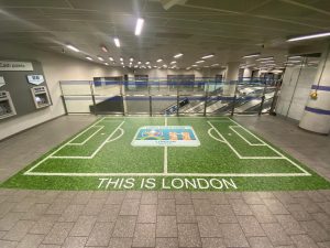 Links Signs and Drytac bring football home with London Underground installations