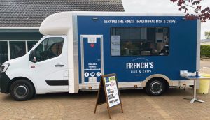 Steward Safety Supplies Ltd. pairs Drytac products for French’s Fish Shop van