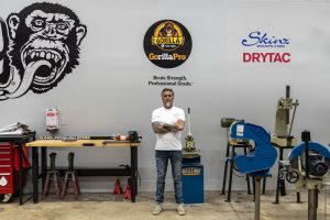 Drytac SkinzWraps Gas Monkey Garage